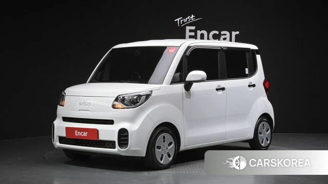 Kia The New Ray 2022 Белый из Кореи