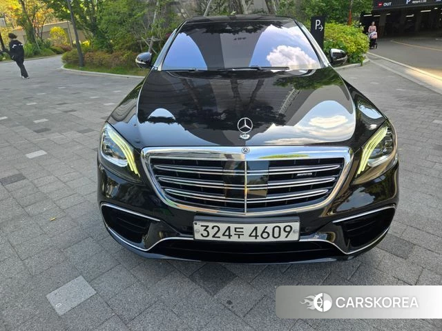 Mercedes-Benz S-Class W222 2019 Черный из Кореи