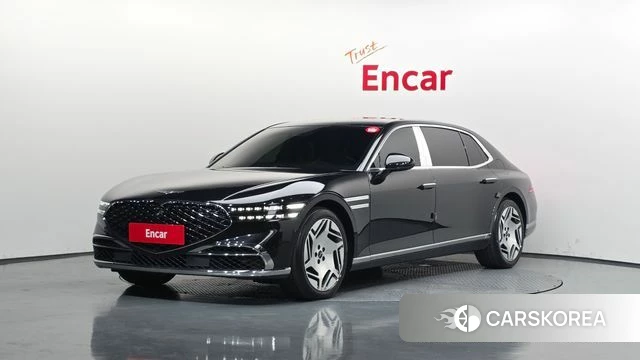 Genesis G90 (RS4) 2022 Черный из Кореи