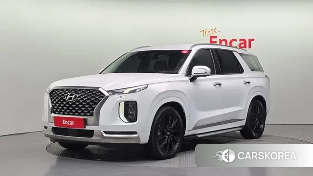 Hyundai Palisade 2022 Белый из Кореи
