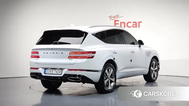 Genesis GV80 2023 Белый из Кореи