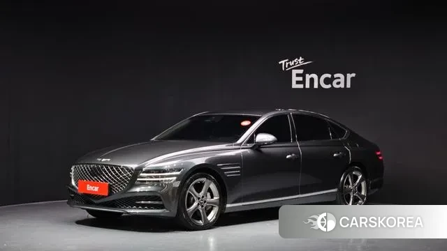 Genesis G80 (RG3) 2021 Серый из Кореи