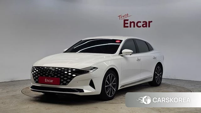 Hyundai The New Grandeur IG 2022 Белый из Кореи