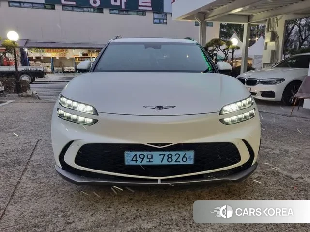 Genesis GV60 2023 Белый из Кореи