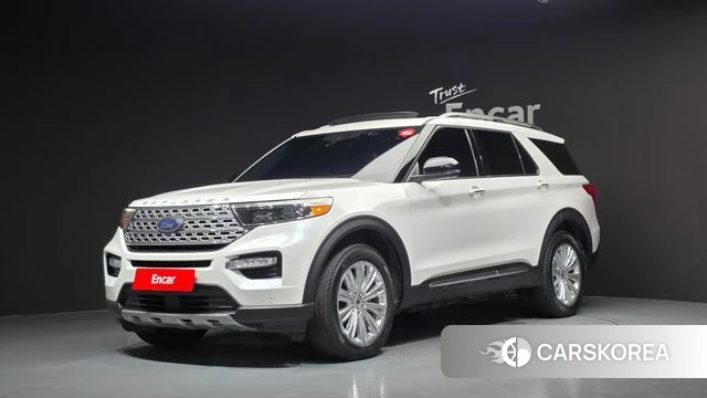 Ford Explorer 6th Generation 2020 Белый из Кореи