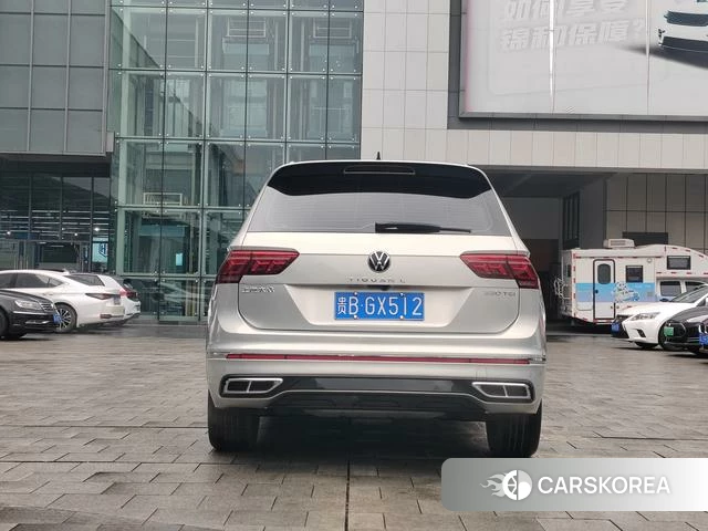 Volkswagen Tiguan L 2023 Шампань из Китая