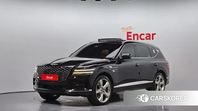 Genesis GV80 2023 Черный из Кореи