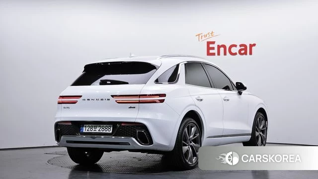 Genesis GV70 2022 Белый из Кореи