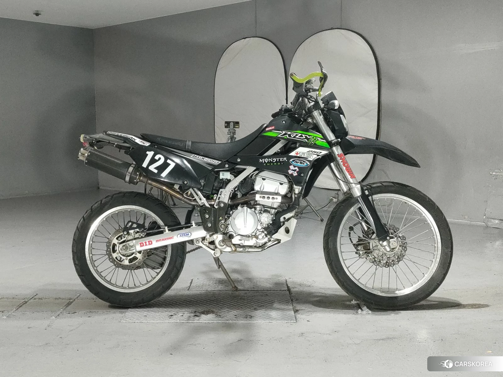 Проданный Kawasaki KLX250 2015 из Японии