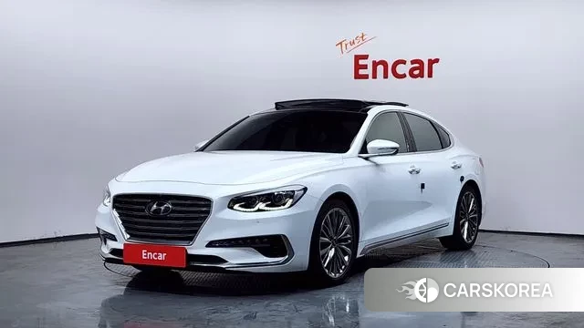 Hyundai Grandeur IG 2019 Белый из Кореи