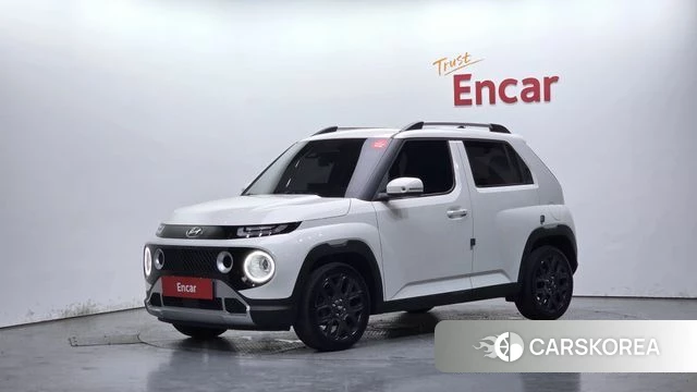 Hyundai Casper 2022 Белый из Кореи