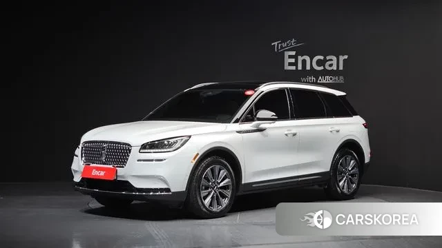 Lincoln Corsair 2022 Белый из Кореи