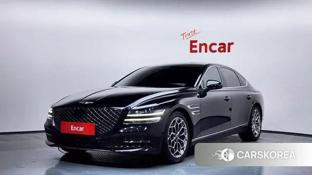 Genesis G80 (RG3) 2020 Черный из Кореи