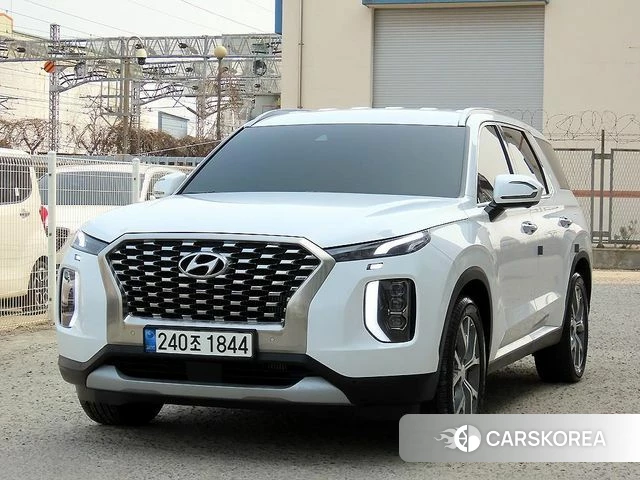 Hyundai Palisade 2021 Белый из Кореи