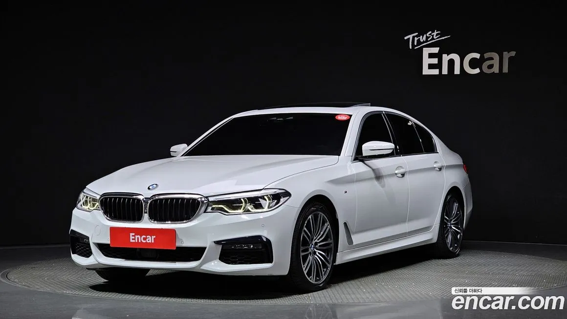 BMW 5 Series (G30) id 2124126 из Кореи