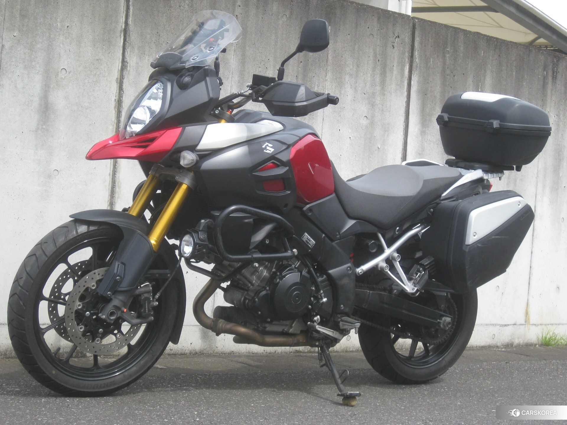 Suzuki V-STROM DL1000 ABS 2015 из Японии, фото 2