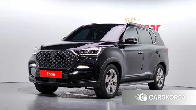 Ssangyong All New Rexton 2023 Черный из Кореи