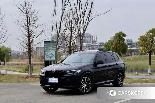 BMW X3 2022 Черный из Китая
