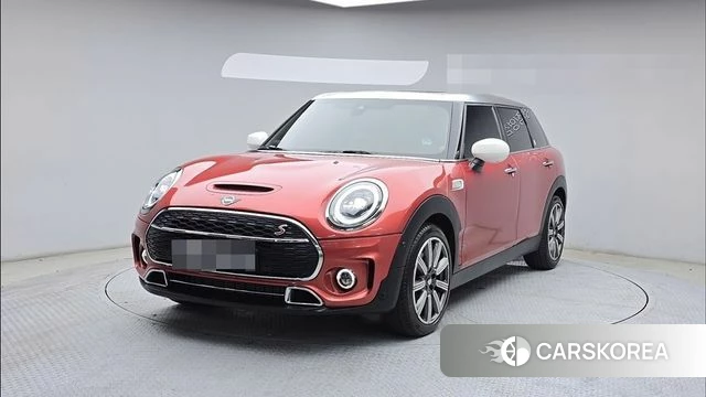 Mini Cooper S Clubman 2023 Красный из Кореи