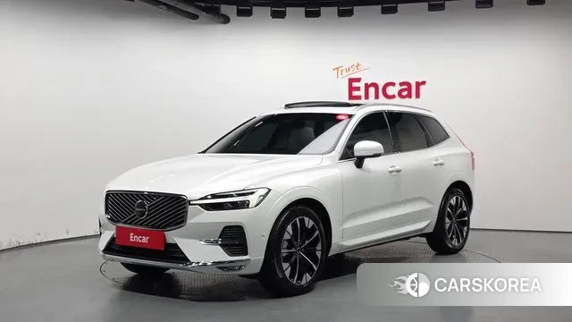 Volvo XC60 second Generation 2025 Белый из Кореи