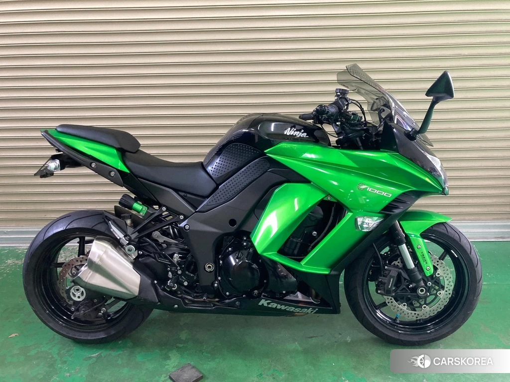 Проданный Kawasaki NINJA 1000 ABS 2017 из Японии, фото 2
