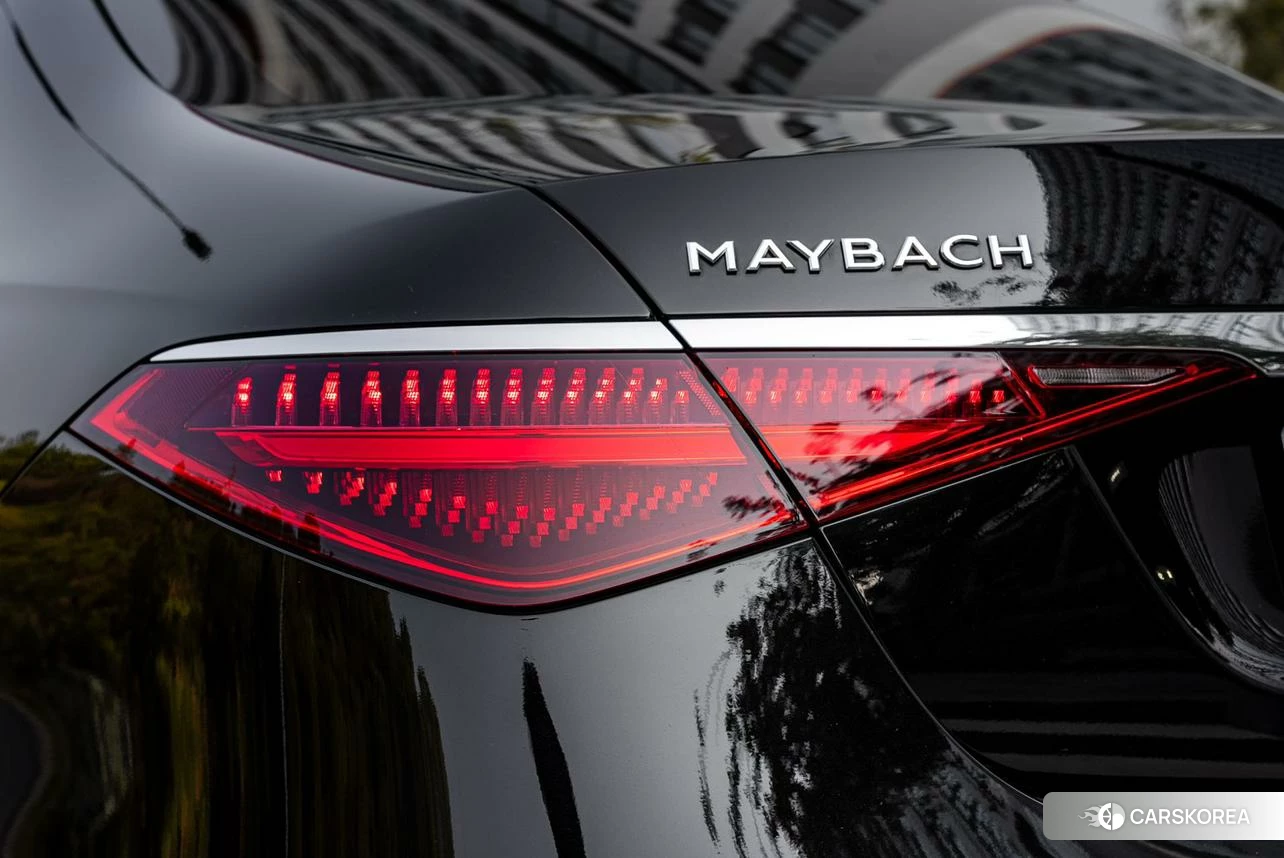 Mercedes-Benz Maybach S-class 2021 Черный из Китая