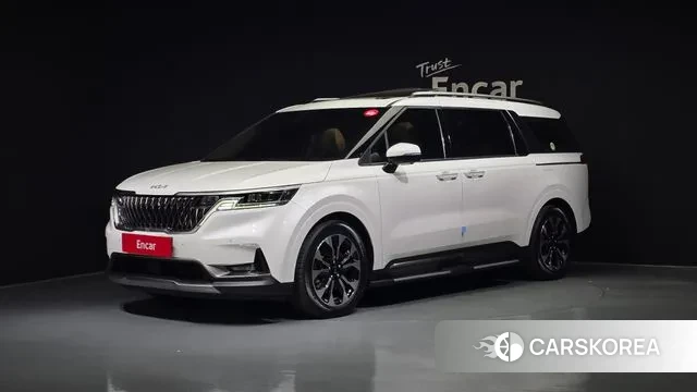 Kia Carnival 4th generation 2022 Белый из Кореи