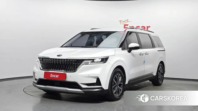 Kia Carnival 4th generation 2020 Белый из Кореи