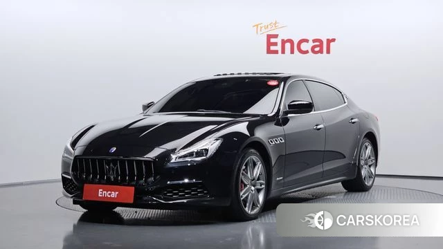 Maserati Quattroporte 2019 Серый из Кореи