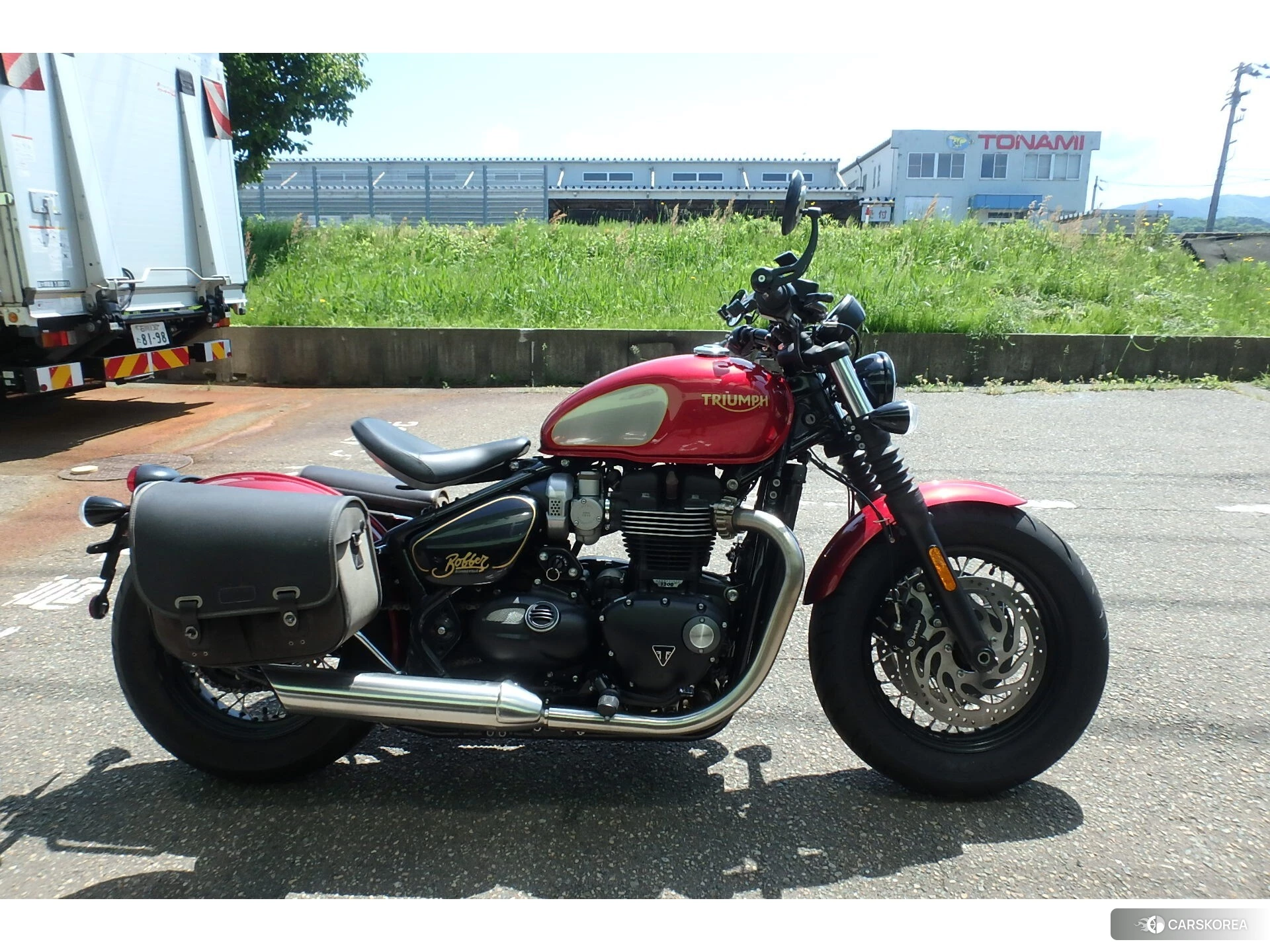 Проданный Triumph BONNEVILLE BOBBER 2022 из Японии, фото 3