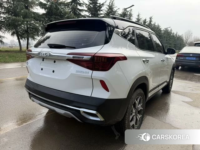 Kia Proud run 2022 Белый из Китая