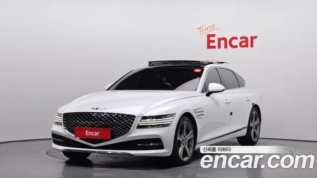 Genesis G80 (RG3) 2023 Белый из Кореи