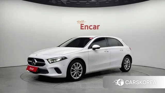 Mercedes-Benz A-Class W177 2019 Белый из Кореи