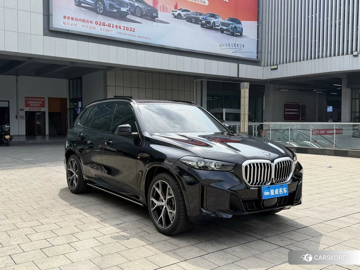 BMW X5 2023 Черный из Китая