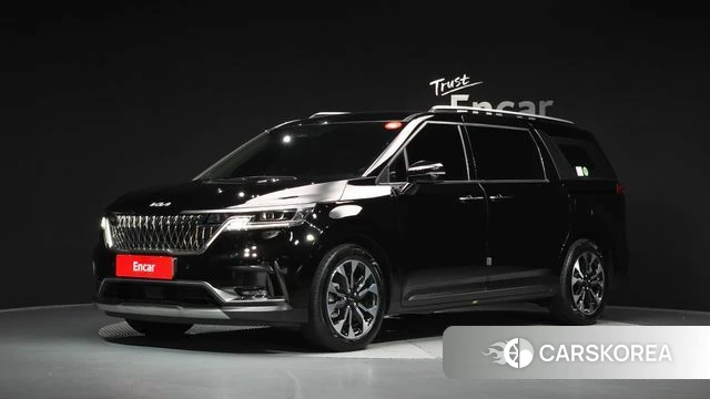 Kia Carnival 4th generation 2022 Черный из Кореи