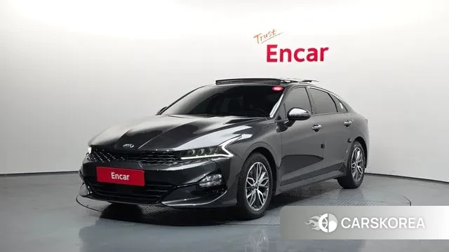 Kia K5 3rd generation 2020 Серый из Кореи