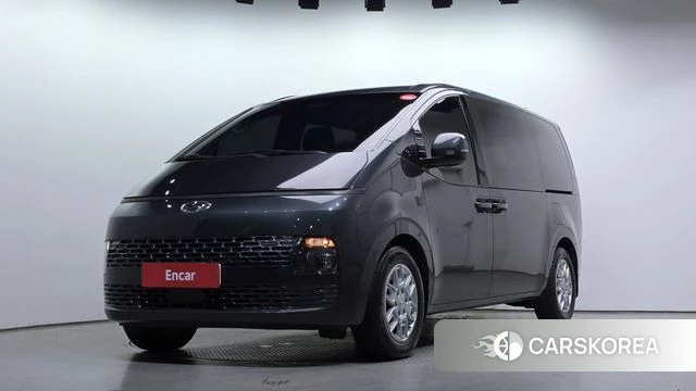 Hyundai Staria 2022 Серый из Кореи