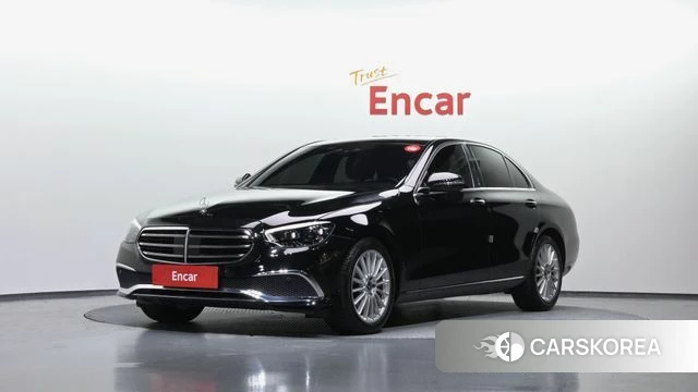 Mercedes-Benz E-Class W213 2020 Черный из Кореи