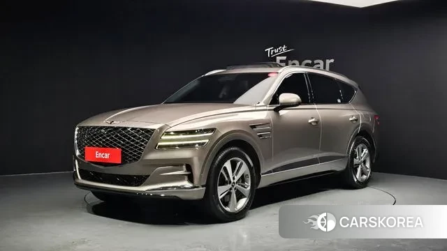 Genesis GV80 2020 Песочный из Кореи