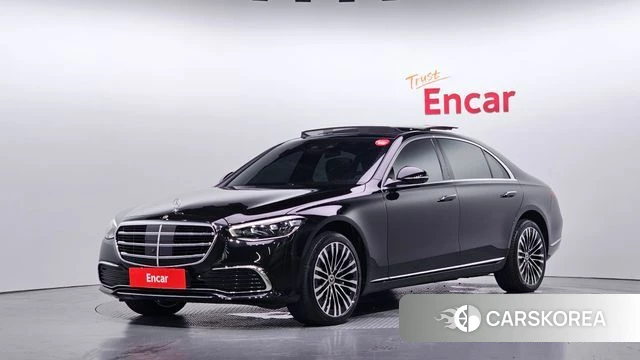 Mercedes-Benz S-Class W223 2022 Черный из Кореи