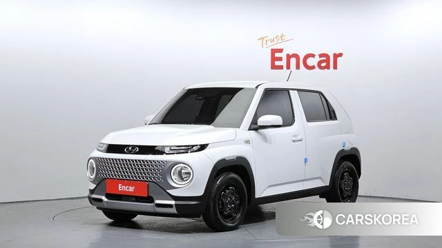 Hyundai Casper 2022 Белый из Кореи