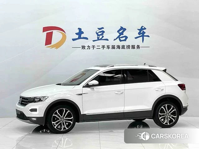 Volkswagen Exploring songs 2022 Белый из Китая