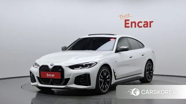 BMW i4 2023 Белый из Кореи