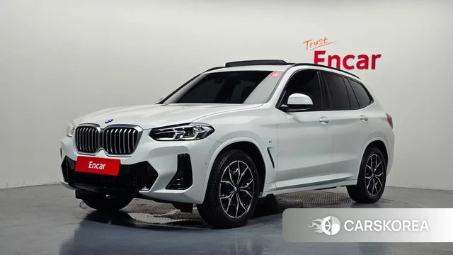 BMW X3 (G01) 2023 Белый из Кореи