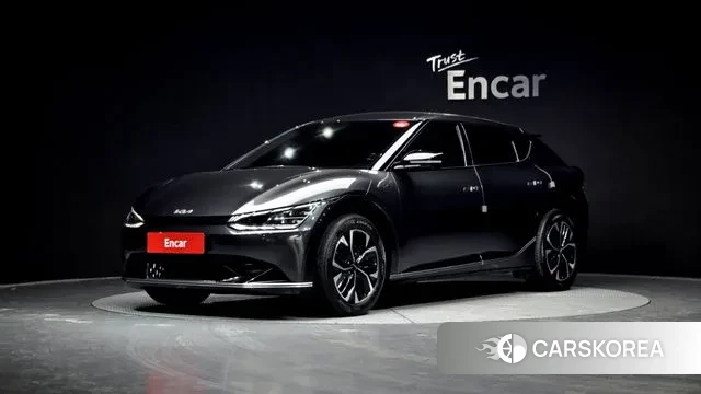 Kia EV6 2023 Серый из Кореи