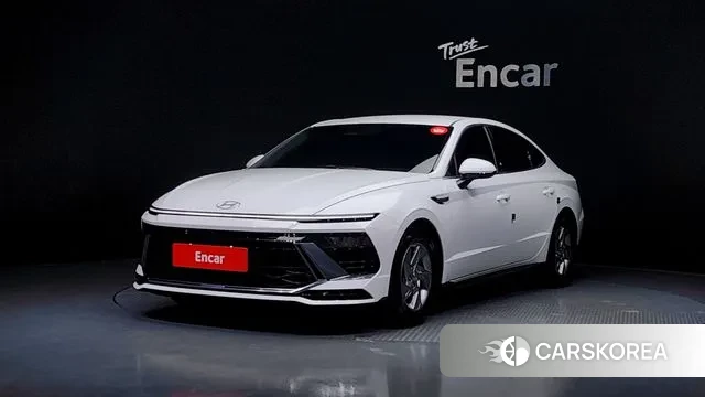 Hyundai Sonata D Edge (DN8) 2023 Белый из Кореи