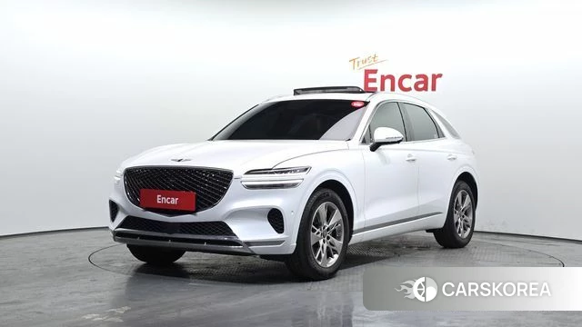 Genesis GV70 2021 Белый из Кореи