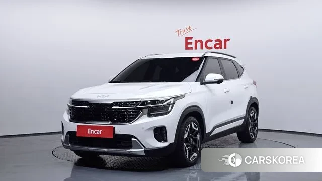 Kia The New Seltos 2023 Белый из Кореи