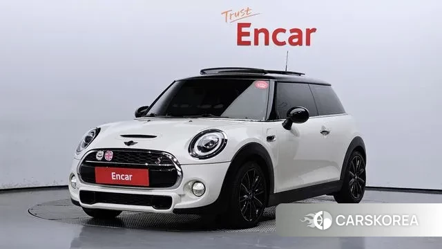 Mini Cooper S 2019 Жемчужный цвет из Кореи