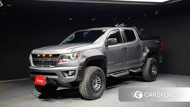 Chevrolet (GM Daewoo) Real New Colorado 2020 Серый из Кореи